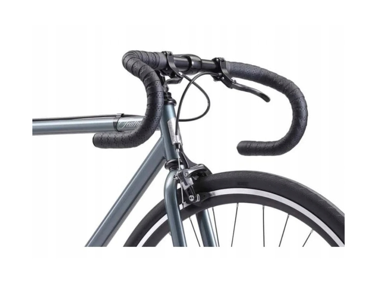 ROWER OSTRE KOŁO SINGLESPEED FUJI FEATHER PEARL SAGE 28" Cr-Mo XS 48CM