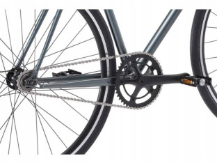 ROWER OSTRE KOŁO SINGLESPEED FUJI FEATHER PEARL SAGE 28" Cr-Mo XS 48CM
