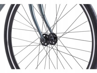 ROWER OSTRE KOŁO SINGLESPEED FUJI FEATHER PEARL SAGE 28" Cr-Mo XS 48CM
