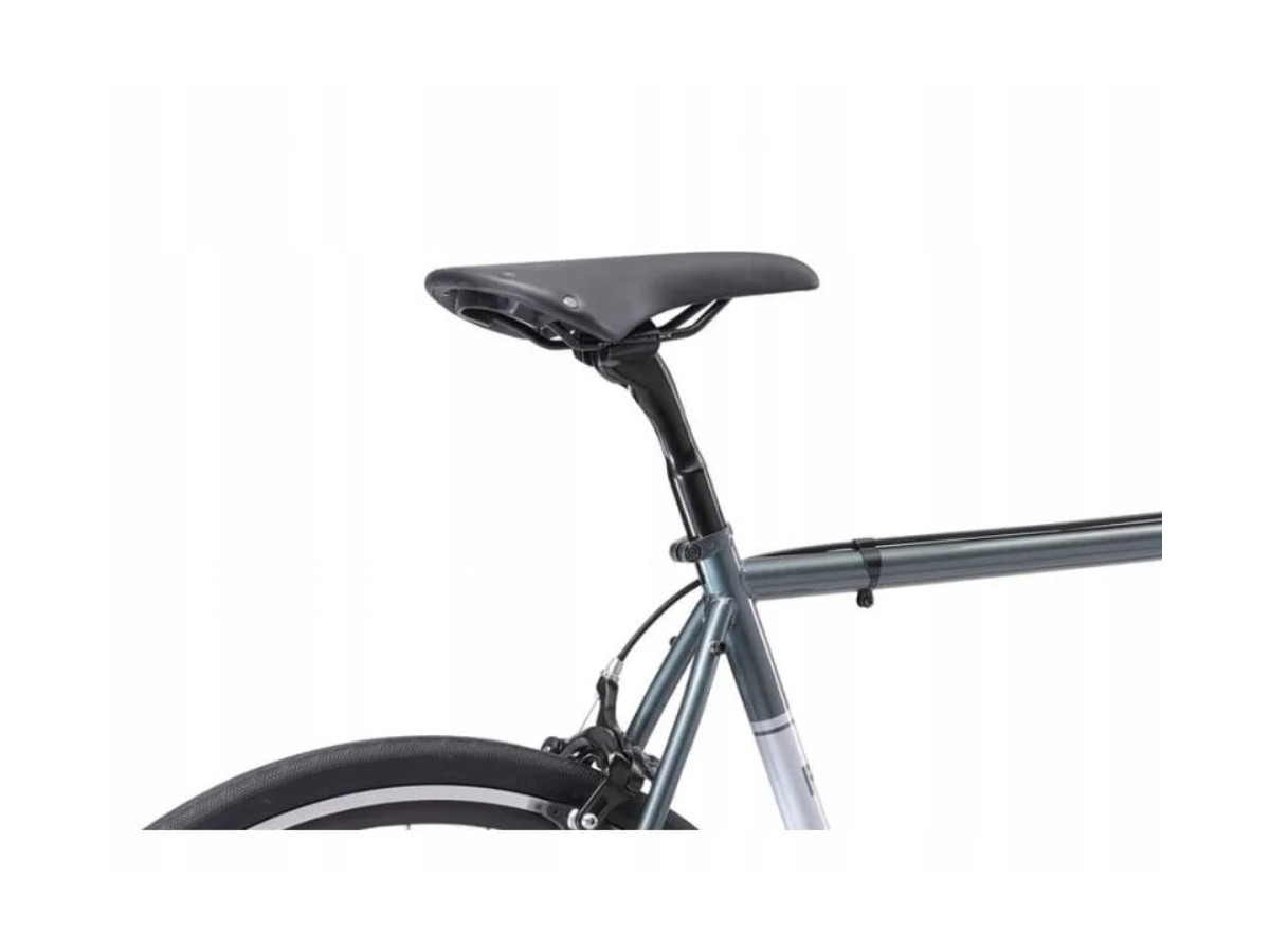 ROWER OSTRE KOŁO SINGLESPEED FUJI FEATHER PEARL SAGE 28" Cr-Mo XS 48CM