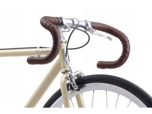 ROWER OSTRE KOŁO SINGLESPEED FUJI FEATHER IVORY 28" Cr-Mo REYNOLDS 48CM