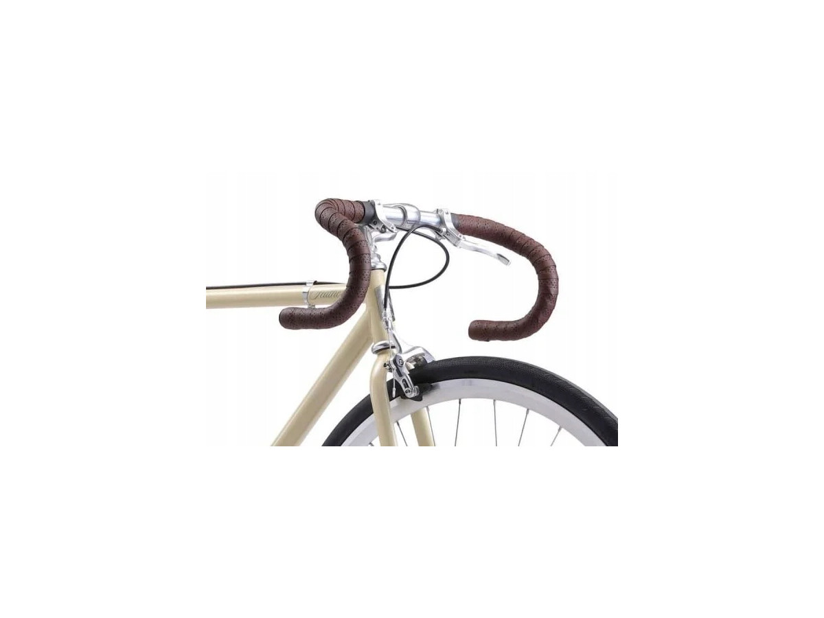 ROWER OSTRE KOŁO SINGLESPEED FUJI FEATHER IVORY 28" Cr-Mo REYNOLDS 48CM