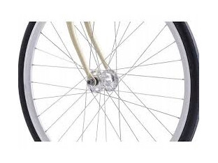ROWER OSTRE KOŁO SINGLESPEED FUJI FEATHER IVORY 28" Cr-Mo REYNOLDS 48CM