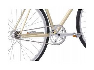 ROWER OSTRE KOŁO SINGLESPEED FUJI FEATHER IVORY 28" Cr-Mo REYNOLDS 48CM