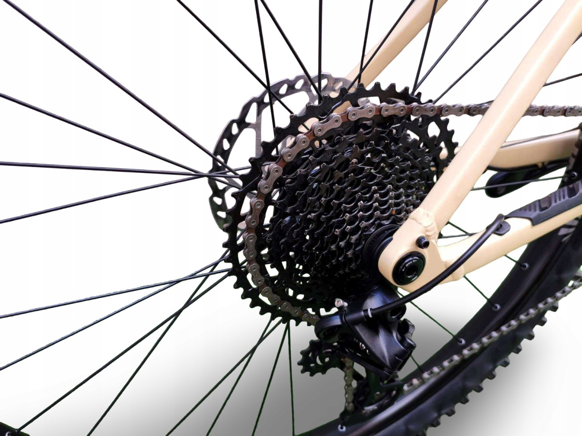 ROWER GÓRSKI ROSE BONERO RAMA 50CM ROCKSHOX 35 140MM DROPPER SRAM SX 12S