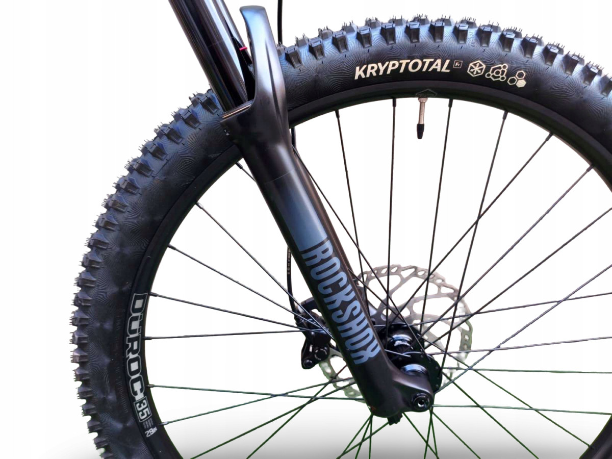 ROWER GÓRSKI ROSE BONERO RAMA 50CM ROCKSHOX 35 140MM DROPPER SRAM SX 12S