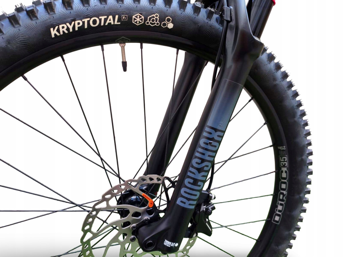 ROWER GÓRSKI ROSE BONERO RAMA 50CM ROCKSHOX 35 140MM DROPPER SRAM SX 12S