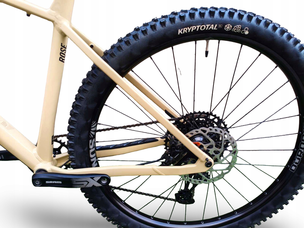 ROWER GÓRSKI ROSE BONERO RAMA 50CM ROCKSHOX 35 140MM DROPPER SRAM SX 12S