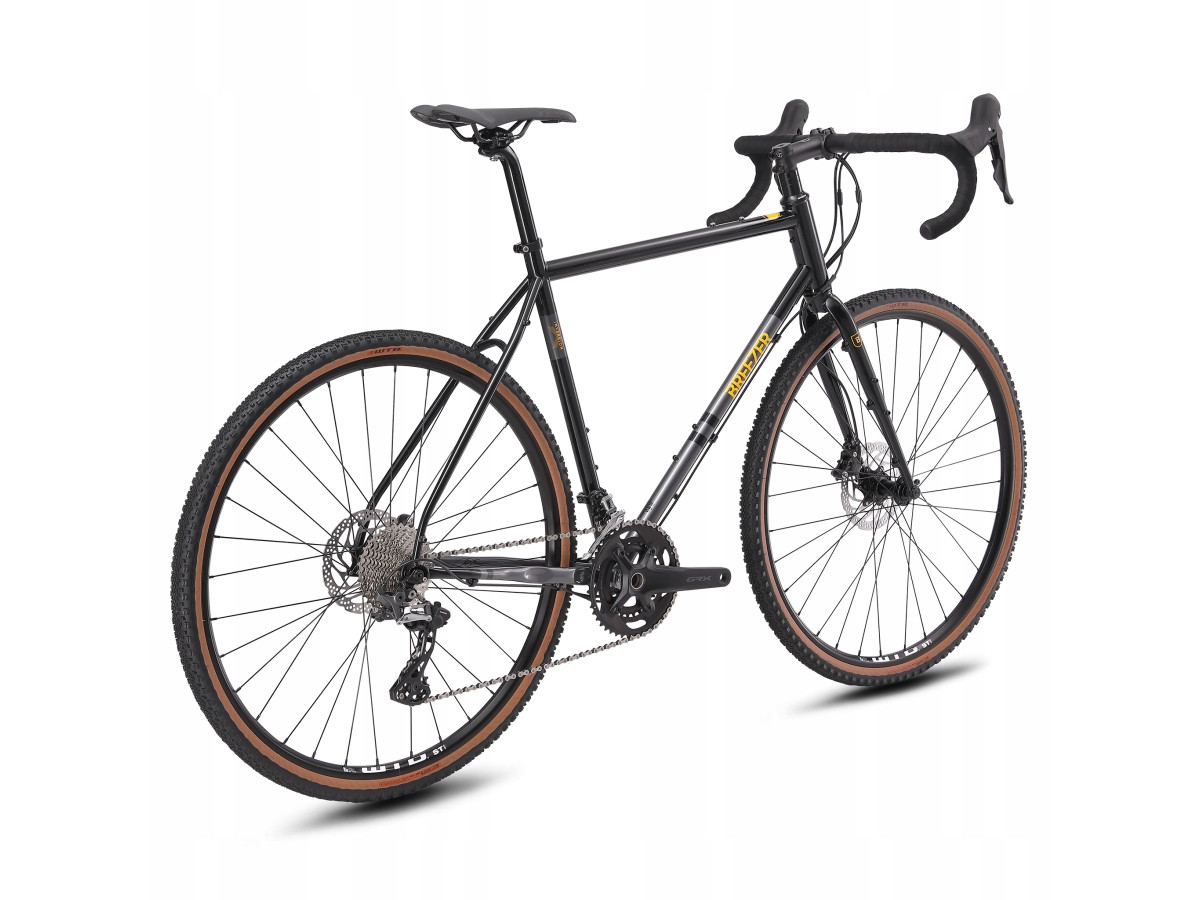 ROWER GRAVEL BREEZER INVERSION X EXPERT CR-MO RAMA 48CM KOŁA 28" GRX 2X11