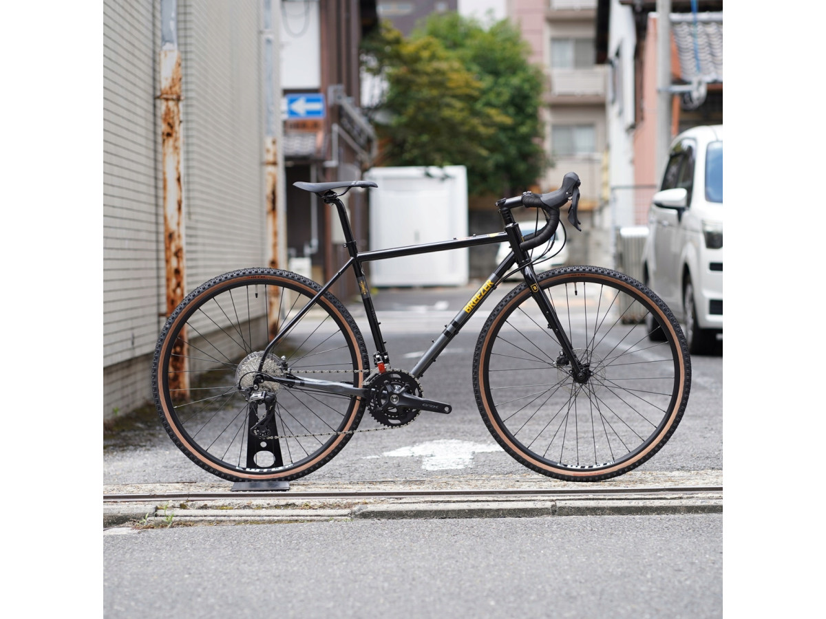 ROWER GRAVEL BREEZER INVERSION X EXPERT CR-MO RAMA 48CM KOŁA 28" GRX 2X11