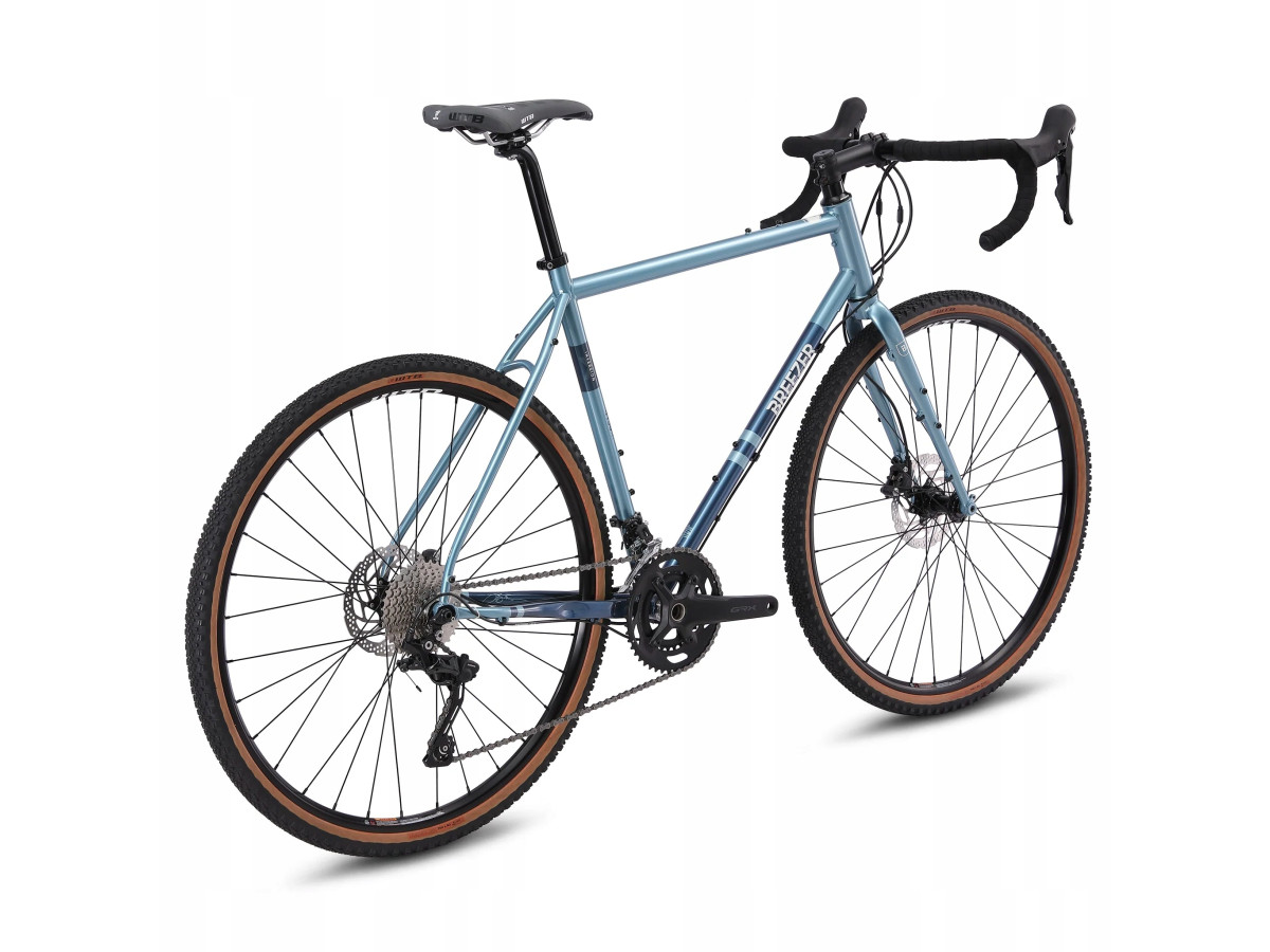 ROWER GRAVEL BREEZER INVERSION X COMP STAL CR-MO 52CM KOŁA 28" GRX 2X10