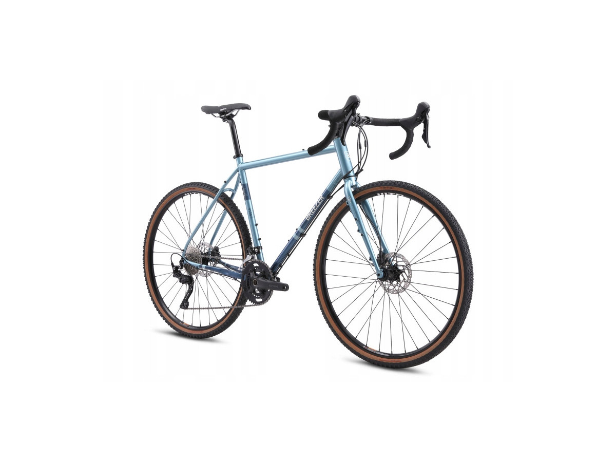 ROWER GRAVEL BREEZER INVERSION X COMP STAL CR-MO 52CM KOŁA 28" GRX 2X10