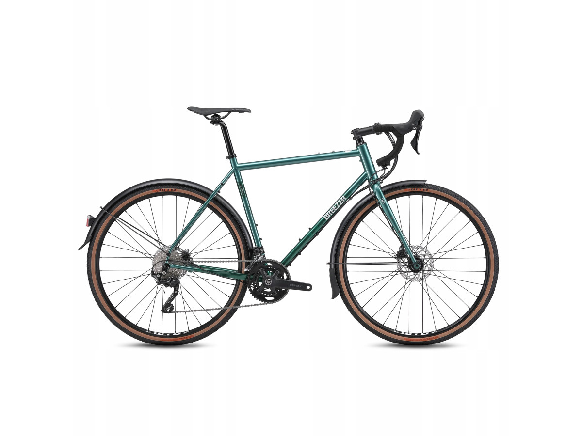 ROWER GRAVEL BREEZER INVERSION X COMP+ 28" Shimano GRX Cr-Mo RAMA 58cm