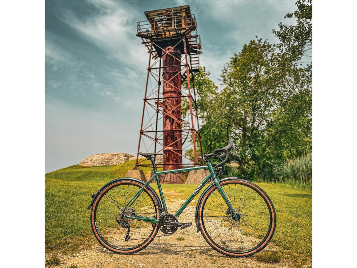 ROWER GRAVEL BREEZER INVERSION X COMP+ 28" Shimano GRX Cr-Mo RAMA 58cm