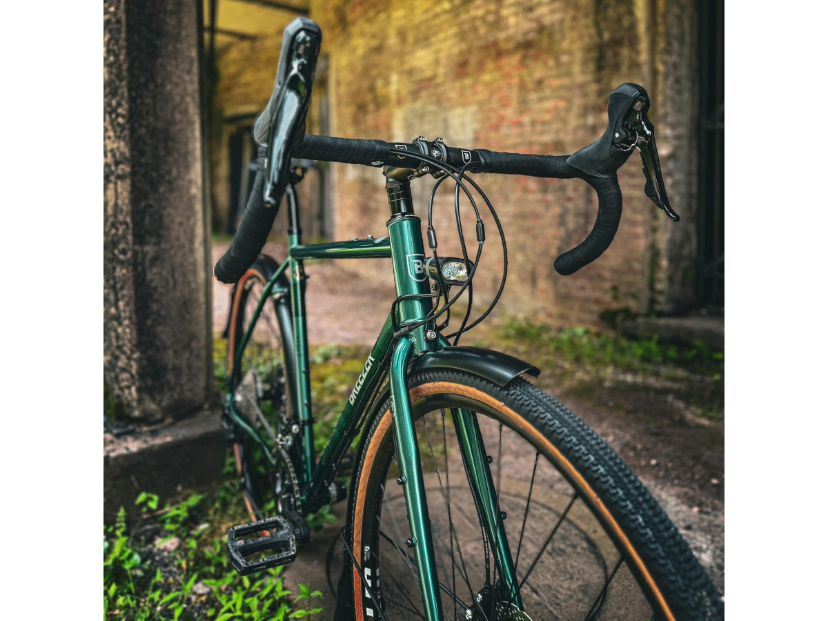 ROWER GRAVEL BREEZER INVERSION X COMP+ 28" Shimano GRX Cr-Mo RAMA 58cm