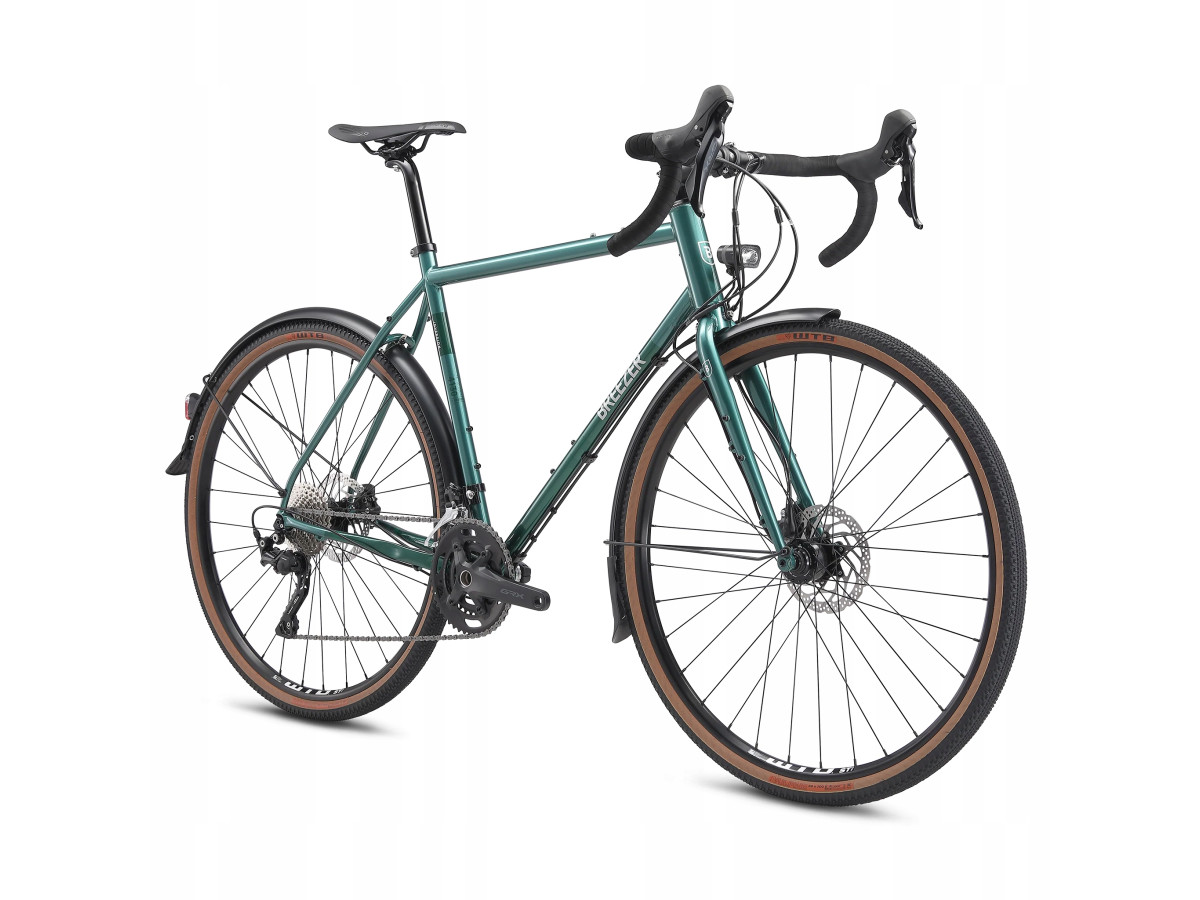 ROWER GRAVEL BREEZER INVERSION X COMP+ 28" Shimano GRX Cr-Mo RAMA 60CM