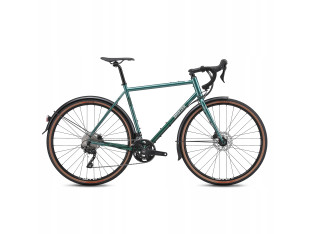 ROWER GRAVEL BREEZER INVERSION X COMP+ 28" Shimano GRX Cr-Mo RAMA 54CM