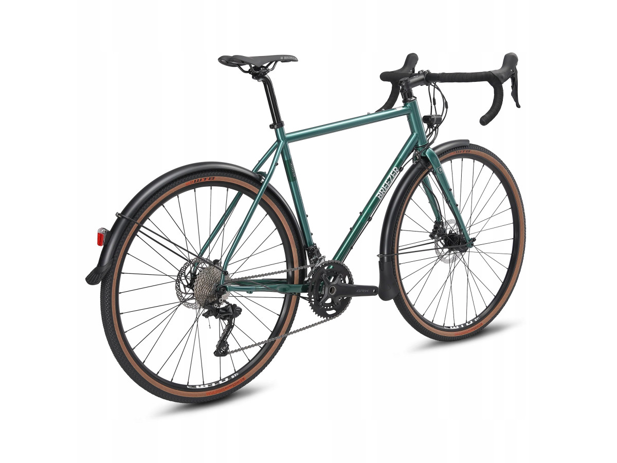 ROWER GRAVEL BREEZER INVERSION X COMP+ 28" Shimano GRX Cr-Mo RAMA 56CM