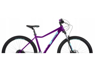 ROWER GÓRSKI MTB TABOU WIZZ 3.0 RAMA 14" KOŁA 27,5" ALTUS 2X9 PURPLE/BLUE