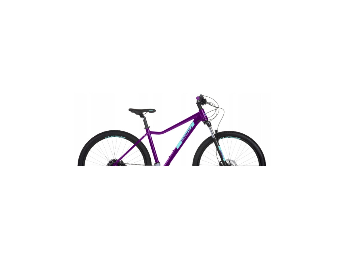 ROWER GÓRSKI MTB TABOU WIZZ 3.0 RAMA 14" KOŁA 27,5" ALTUS 2X9 PURPLE/BLUE