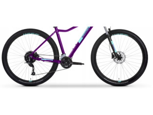 ROWER GÓRSKI MTB TABOU WIZZ 3.0 RAMA 14" KOŁA 27,5" ALTUS 2X9 PURPLE/BLUE