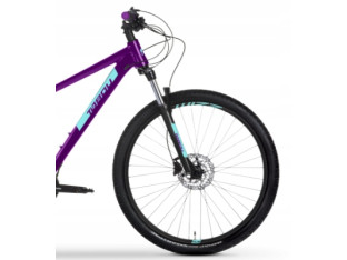 ROWER GÓRSKI MTB TABOU WIZZ 3.0 RAMA 14" KOŁA 27,5" ALTUS 2X9 PURPLE/BLUE