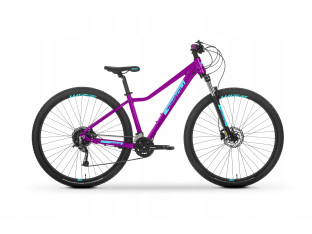 ROWER GÓRSKI MTB TABOU WIZZ 4.0 RAMA 18" KOŁA 29" ALIVIO 2X9 PURPLE/BLUE