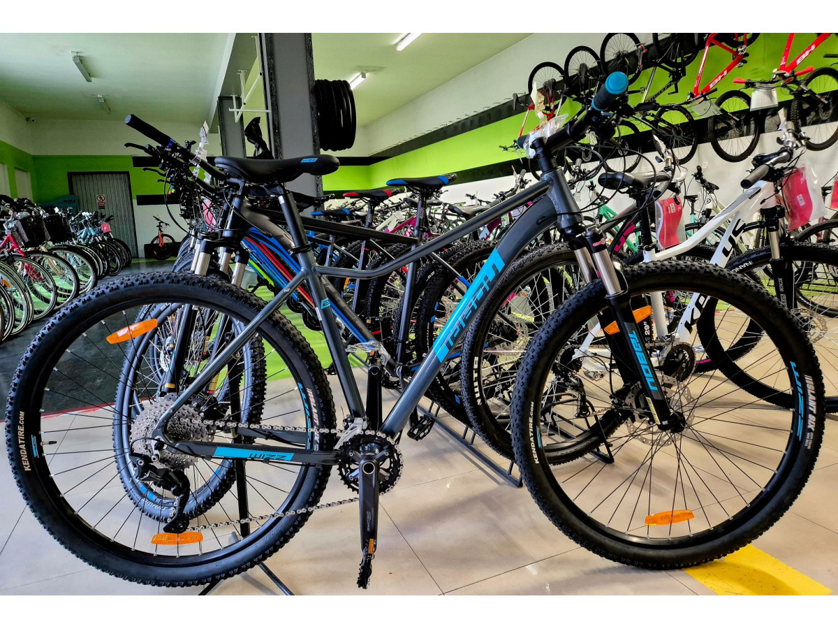 ROWER MTB TABOU WIZZ 5.0 RAMA 20" KOŁA 29" DEORE 2X10 SR SUNTOUR XCR AIR