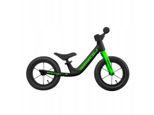 ROWER DZIECIĘCY TABOU ROCKET RUN 12 RAMA MAGNEZOWA GREEN/BLACK ULTRALEKKI