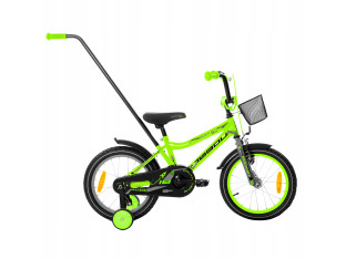 ROWER DZIECIĘCY ROWEREK TABOU ROCKET 12 KOŁA 12" LIME/BLACK