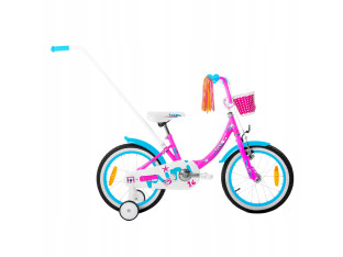 ROWER DZIECIĘCY TABOU MINI 12 KOŁA 12" PINK/BLUE