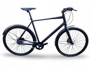 ROWER CROSSOWY MIEJSKI SERIOUS INTENTION RAMA 58CM KOŁA 28" NEXUS 8 BIEGOWY