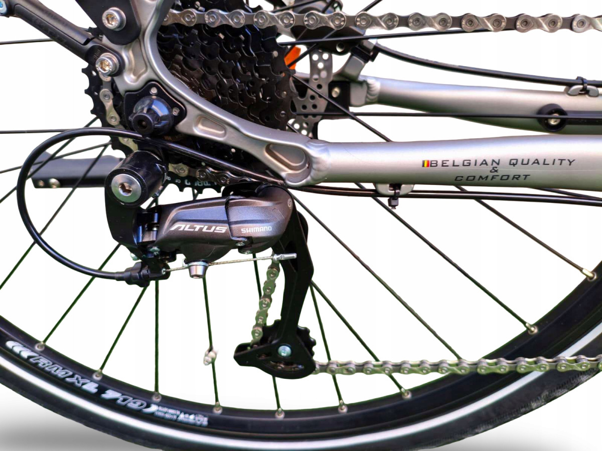 ROWER ELEKTRYCZNY VENTURELLI S-MOTIVE SPORT RAMA 53CM SHIMANO STEPS 40NM