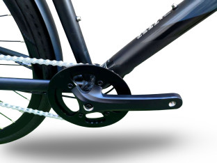 ROWER CROSSOWY MIEJSKI SERIOUS INTENTION RAMA 58CM KOŁA 28" NEXUS 8 BIEGOWY