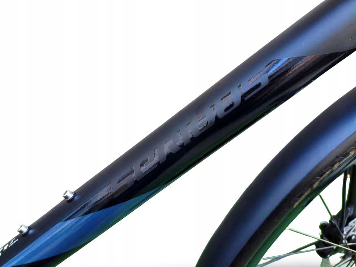 ROWER CROSSOWY MIEJSKI SERIOUS INTENTION RAMA 58CM KOŁA 28" NEXUS 8 BIEGOWY