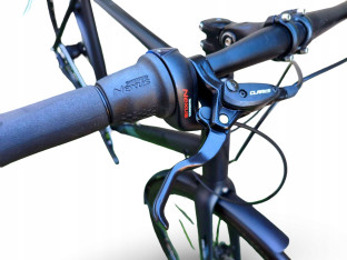 ROWER CROSSOWY MIEJSKI SERIOUS INTENTION RAMA 58CM KOŁA 28" NEXUS 8 BIEGOWY