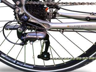 ROWER ELEKTRYCZNY VENTURELLI S-MOTIVE SPORT RAMA 53CM SHIMANO STEPS 40NM
