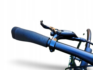 ROWER CROSSOWY MIEJSKI SERIOUS INTENTION RAMA 58CM KOŁA 28" NEXUS 8 BIEGOWY