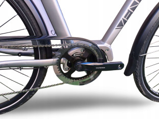 ROWER ELEKTRYCZNY VENTURELLI S-MOTIVE SPORT RAMA 53CM SHIMANO STEPS 40NM
