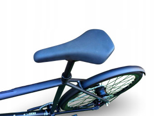 ROWER CROSSOWY MIEJSKI SERIOUS INTENTION RAMA 58CM KOŁA 28" NEXUS 8 BIEGOWY