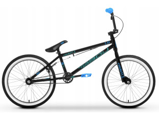 ROWER BMX PUMPTRACK FREESTYLE TABOU GRAVITY 2.0 KOŁA 20" BLACK/BLUE
