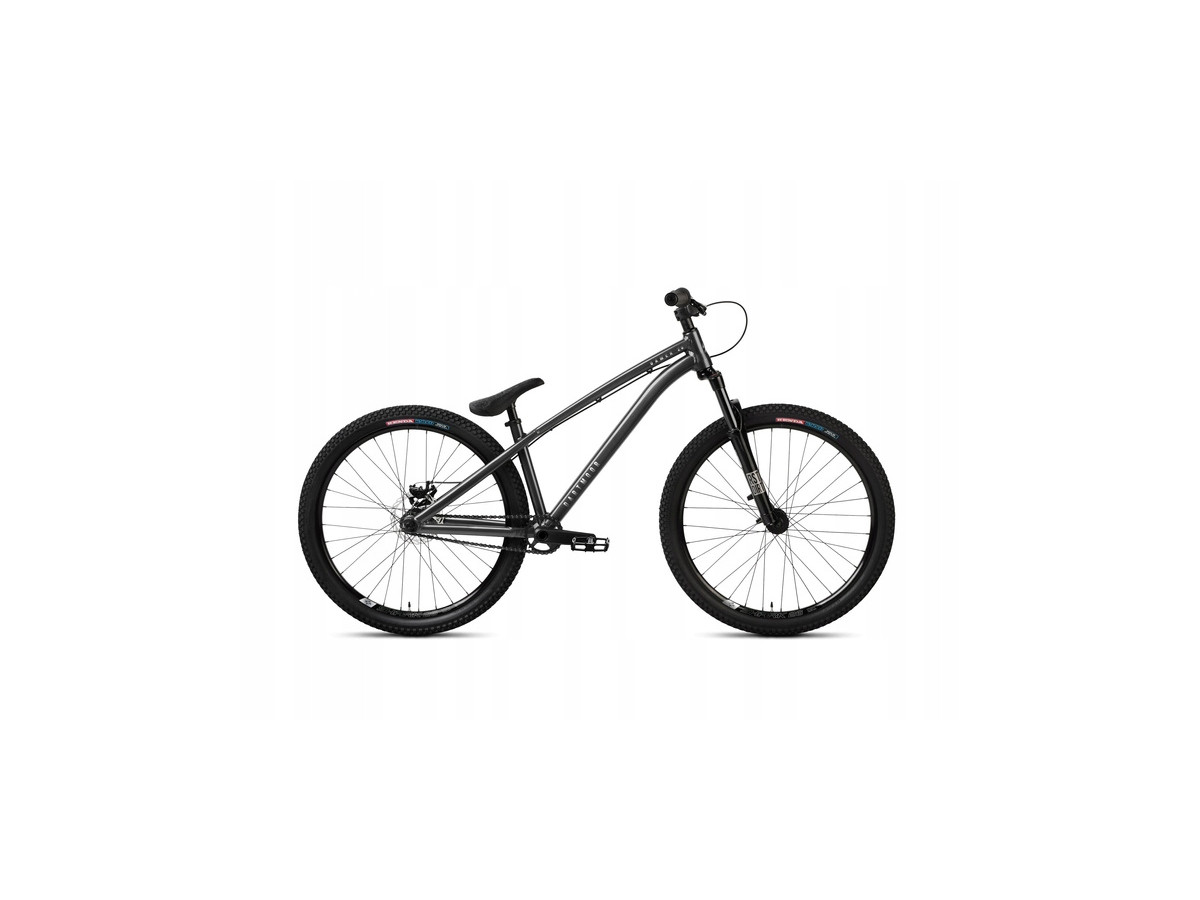 ROWER DIRT PUMPTRACK DARTMOOR GAMER INTRO 26 MANITOU ANTHRACITE FLASH