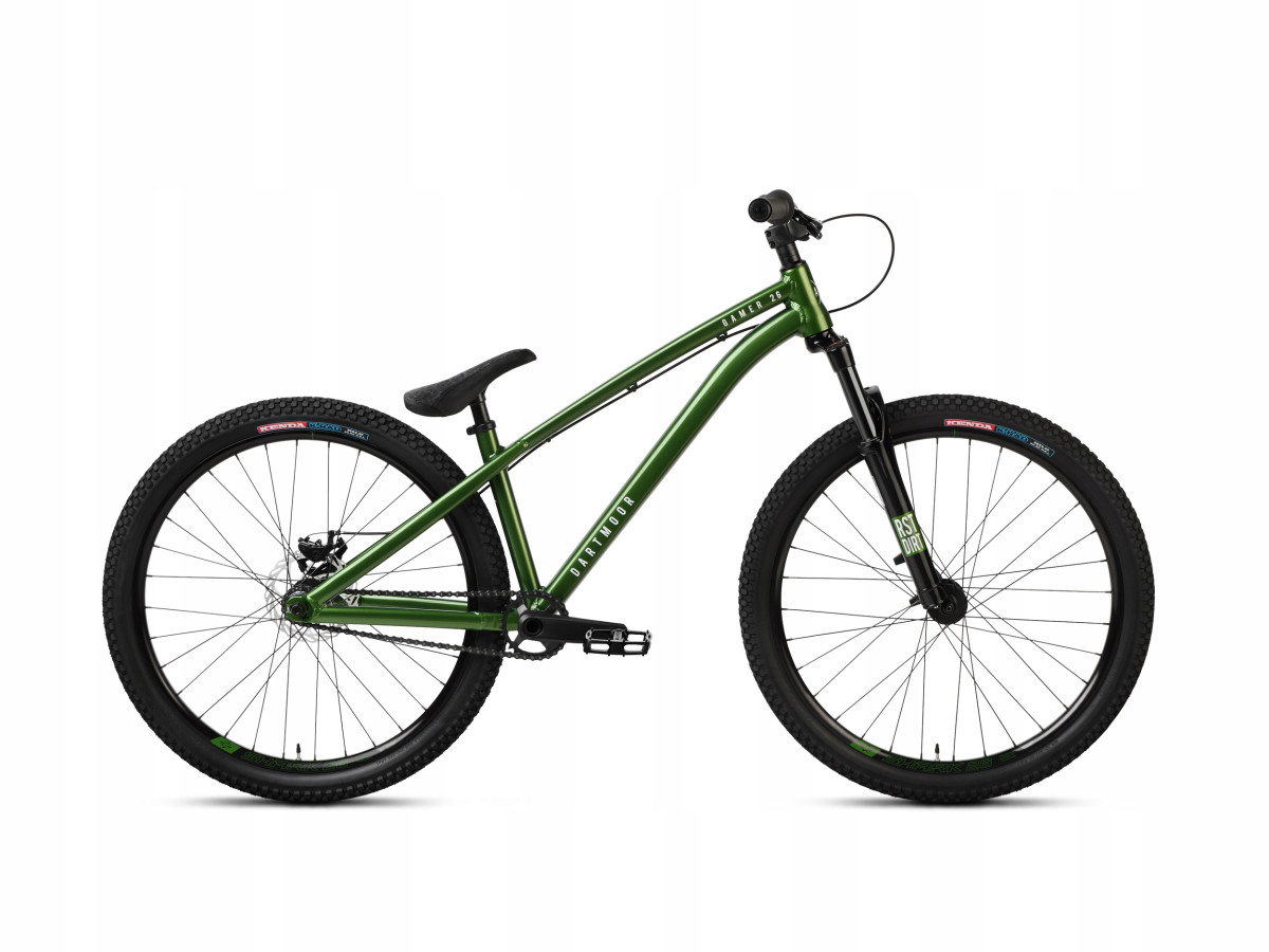 ROWER DIRT DARTMOOR GAMER INTRO 26" MANITOU DRAGON GREEN 2026
