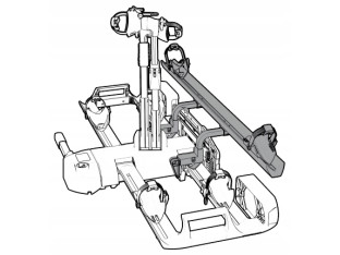 ADAPTER ROWEROWY XB2 PRO-USER NA HAK HOLOWNICZY PLATFORMA DO BAGAŻNIKA TX2