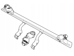 ADAPTER ROWEROWY XB2 PRO-USER NA HAK HOLOWNICZY PLATFORMA DO BAGAŻNIKA TX2