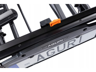 BAGAŻNIK ROWEROWY NA HAK AGURI ACTIVE BIKE PRO 4 ROWERY UCHYLANY 13PIN