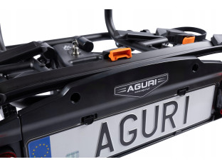 BAGAŻNIK ROWEROWY NA HAK AGURI ACTIVE BIKE PRO 4 ROWERY UCHYLANY 13PIN