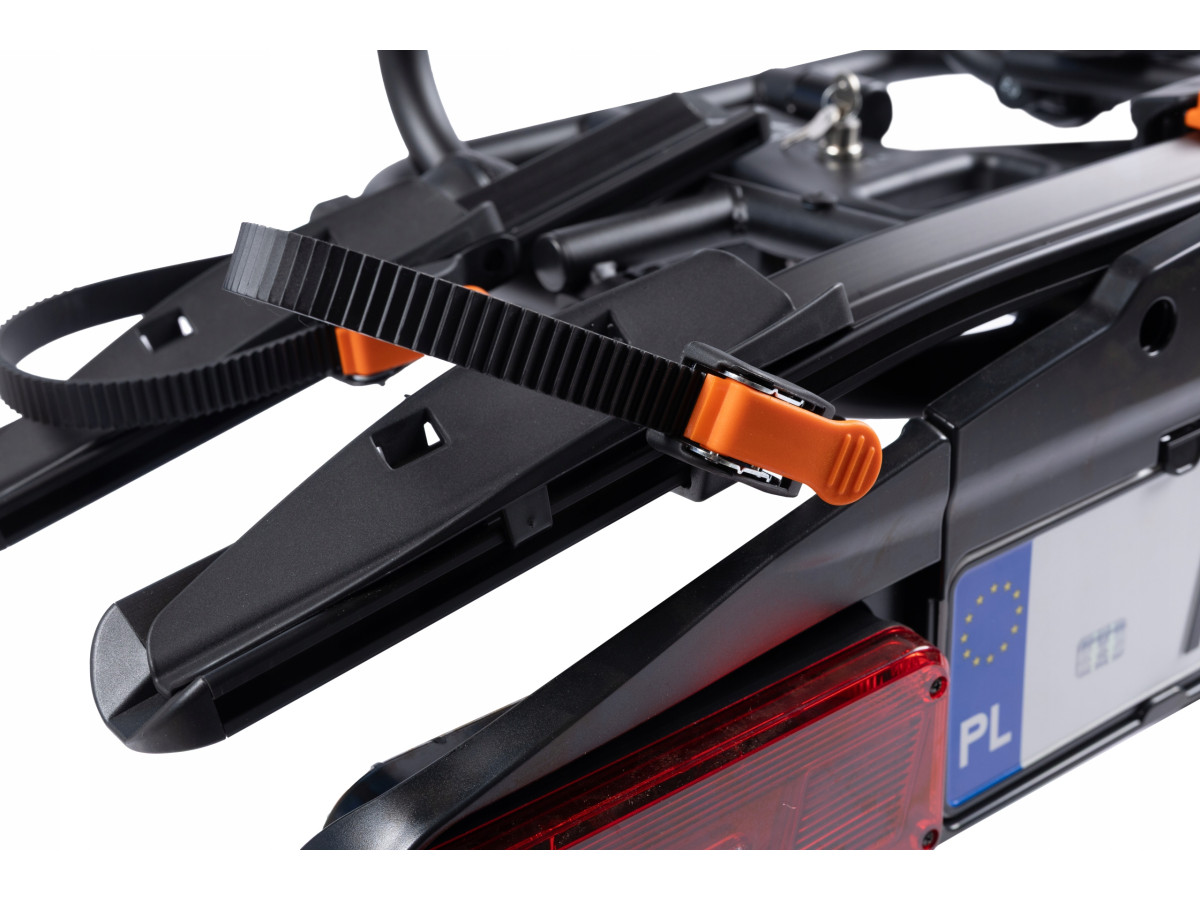 BAGAŻNIK ROWEROWY NA HAK AGURI ACTIVE BIKE PRO 4 ROWERY UCHYLANY 13PIN