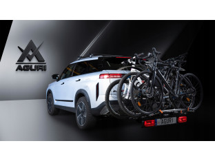 BAGAŻNIK ROWEROWY NA HAK AGURI ACTIVE BIKE PRO 4 ROWERY UCHYLANY 13PIN