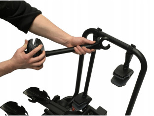 BAGAŻNIK ROWEROWY NA HAK AGURI ACTIVE BIKE PRO 4 ROWERY UCHYLANY 13PIN